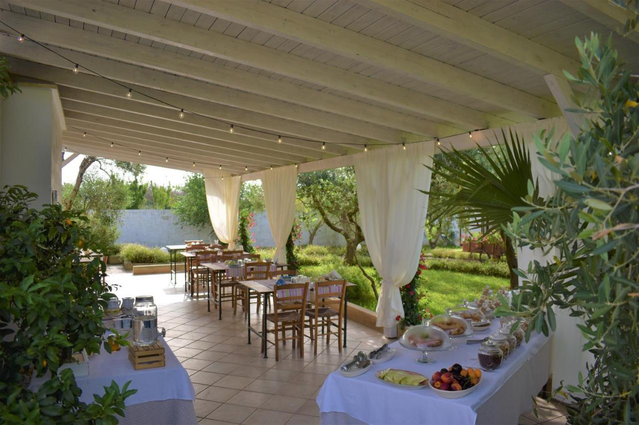 B&B Li Ccoti Cannole Buitenkant foto