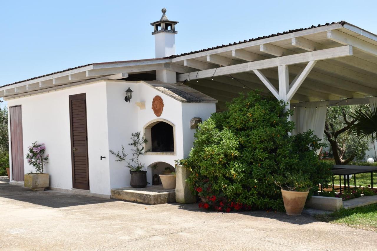 B&B Li Ccoti Cannole Buitenkant foto