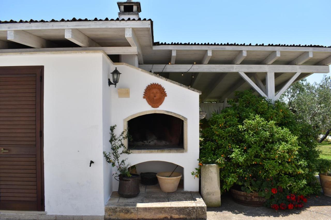 B&B Li Ccoti Cannole Buitenkant foto